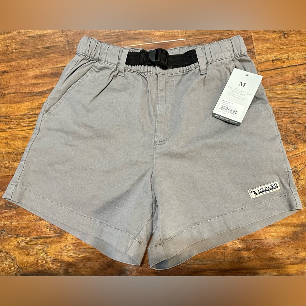 Local Boy Dock Charcoal Shorts Size Medium
NWT